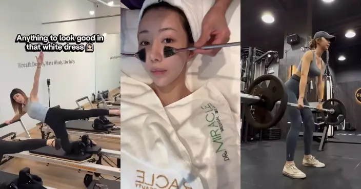 陳婉衡倒數3個月舉行婚禮 準新娘落力健身美容作「最後衝刺」