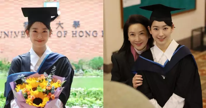 林愷鈴港大碩士畢業 重新思考讀文學意義：為了保持清醒