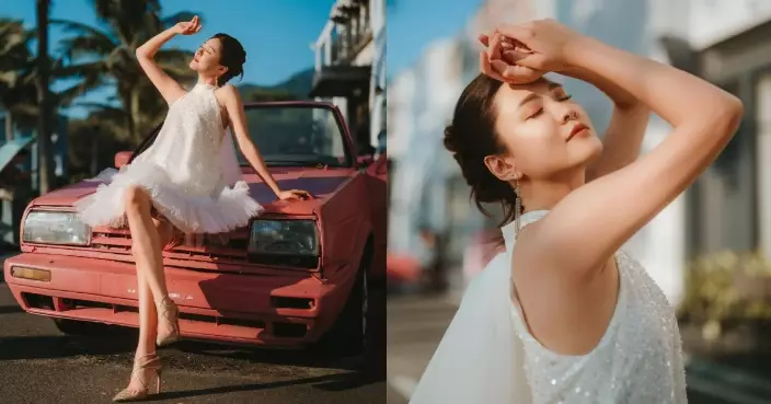 江嘉敏晒靚相迎2025年最後一個月 有感而發：活在當下就是最好的珍惜