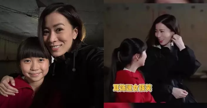 「小文慧心」分享拍攝花絮 公開佘詩曼鏡頭背後溫柔親切一面