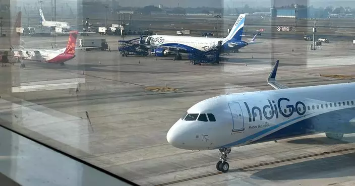 印度靛藍航空再取消數百班機 當局去信公司總裁要求解釋