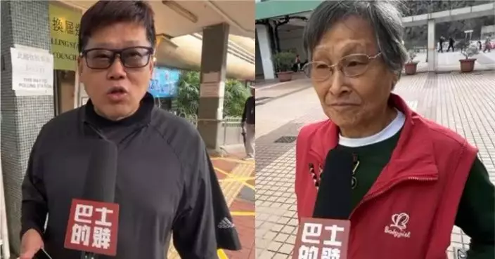 2025立法會選舉 | 選民稱投票過程順利安排很好 望新議員能改善交通及居住問題