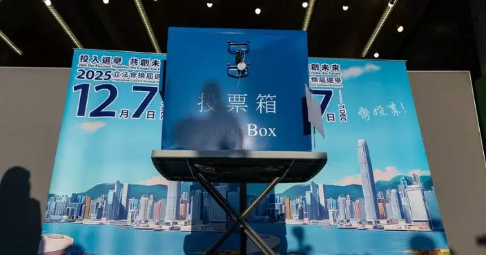 2025立法會選舉｜曾國衞陸啟康中央點票站倒票 啟動點票程序