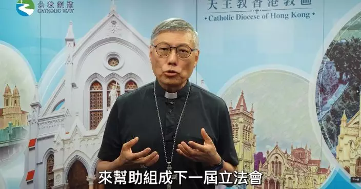 2025立法會選舉｜周守仁指災後重建需稱職的立法支援 籲按良心投票行使公民責任