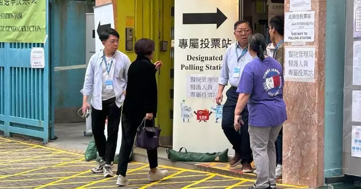 2025立法會選舉｜有醫生到專屬票站投票才知需提早登記 轉投一般票站稱過程順暢