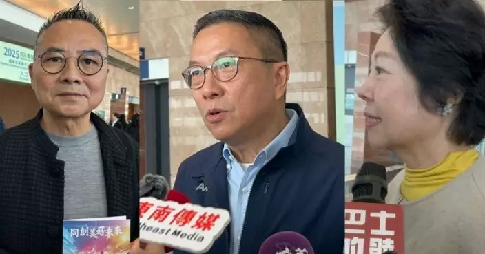 2025立法會選舉 | 徐莉讚不同界別同票站夠方便 施榮懷：冀新一屆更高質「拼經濟、謀發展」