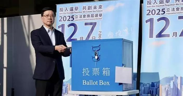 2025立法會選舉|李家超稱投票過程順暢 多項措施方便選民