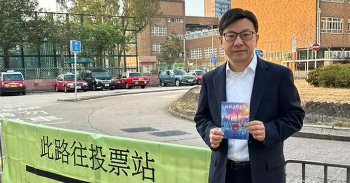 2025立法會選舉｜古洞設院舍外展投票站 孫玉菡：運作暢順受院友歡迎