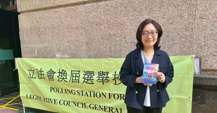 2025立法會選舉｜甯漢豪稱大埔火災善後工作需立法會支持 籲選出賢能之士