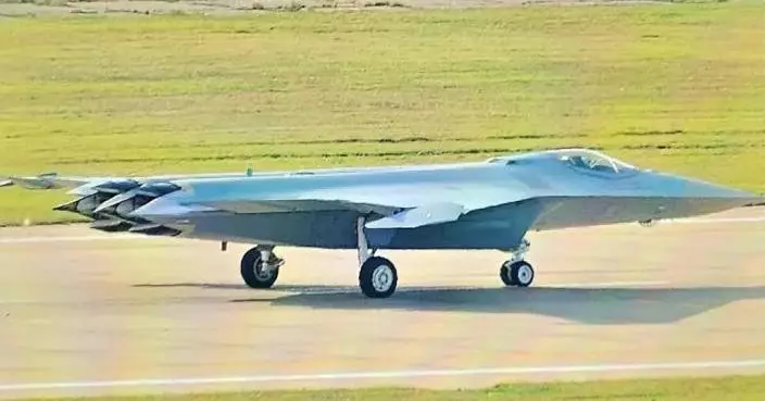 殲36二號樣機大幅改型曝光  進氣道與二維向量噴口同步升級  外媒稱中國六代機進度遠超預期