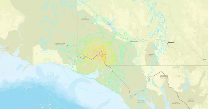 美加邊界發生7級地震 阿拉斯加首府有至少30秒震感