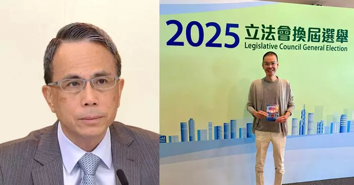 2025立法會選舉 | 李澤鉅投票後祝願選舉成功 李民橋冀加快推動災後重建