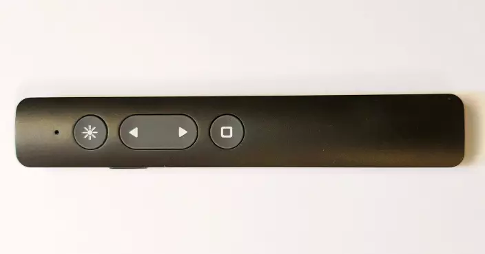 指一款無線雷射筆有引致受傷潛在危險 海關籲停止使用