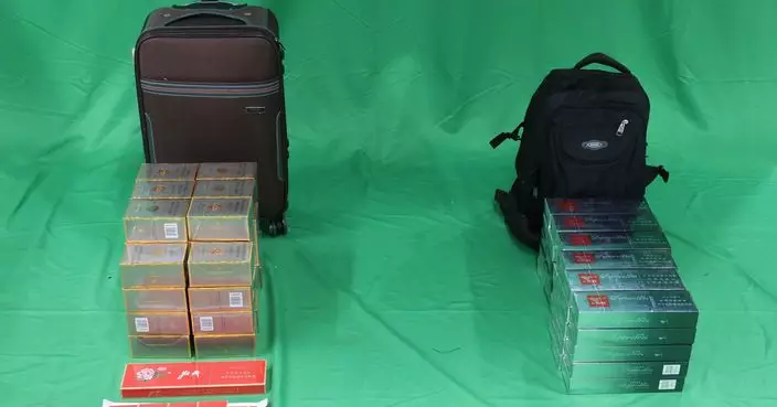 抵港男子攜逾萬支未完稅香煙 判囚3個月及罰款2千元