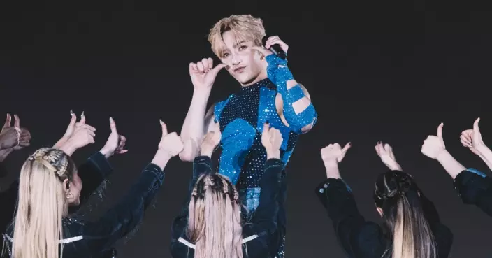 盧瀚霆個唱閃耀埃及國度 逾30磅華麗重裝展現超凡氣勢