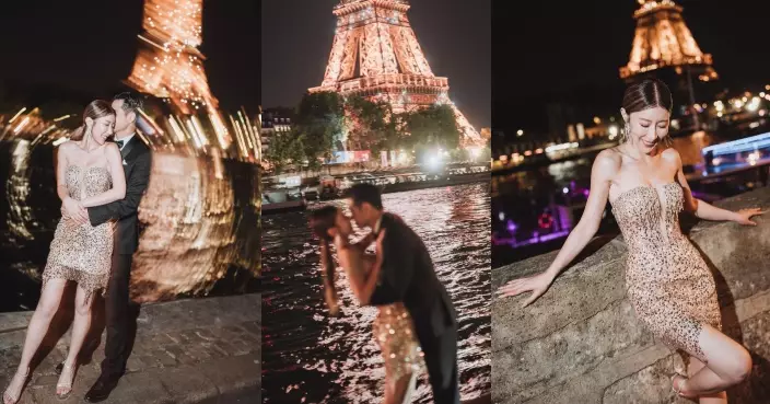 前TVB咪神陳婉衡明年榮升人妻 準新娘大晒巴黎浪漫婚照