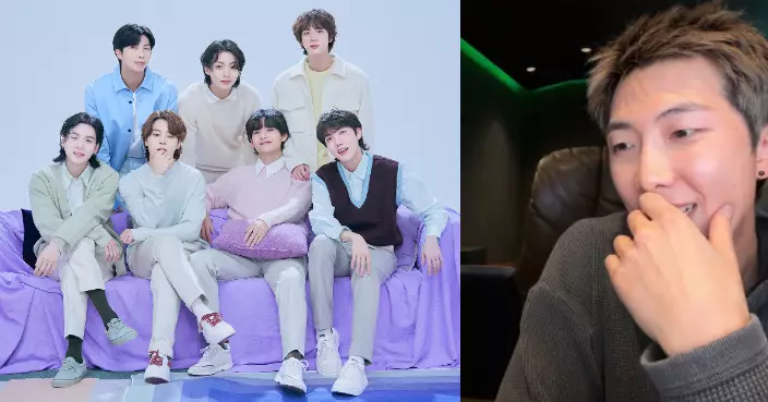 BTS明年春季攜新專輯回歸 隊長RM直播透露2025下半年零活動原因