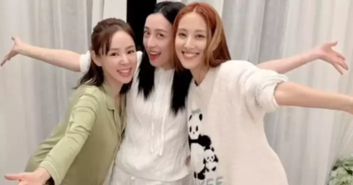 陳凱琳譚凱琪為12月壽星開睡衣派對 龔嘉欣：我們經常被愛包圍