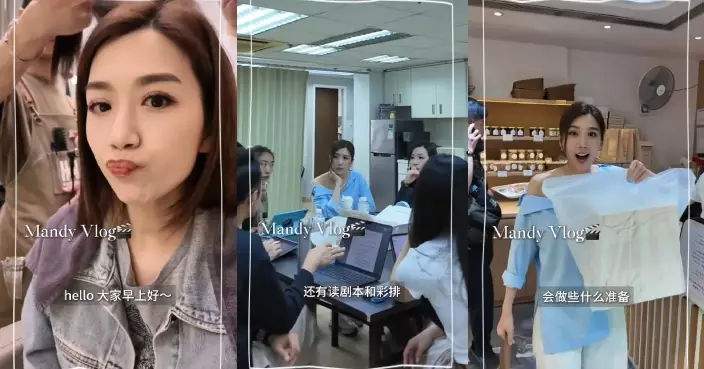 黃智雯分享一日行程Vlog 不忘與舞台劇「戰友」分甘同味