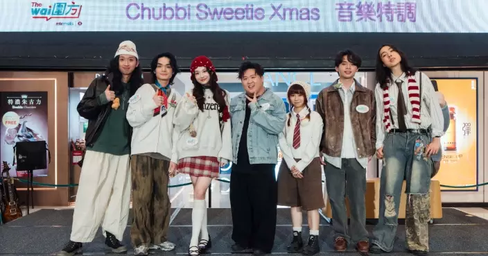 ERROR隊長肥仔與Chubbi Chunk「本尊」合照 晚安莉莉驚喜現身