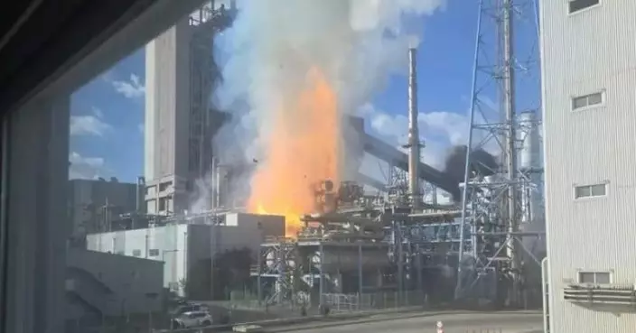 韓國忠清南道有發電廠爆炸 兩名工人燒傷送院