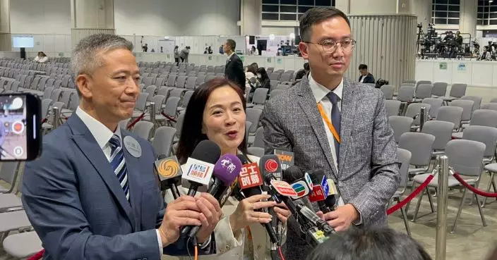 2025立法會選舉｜選委會界別票王姚柏良笑稱抽到好號碼佔先機 票后陳凱欣盼當選人如社會縮影反映各界聲音