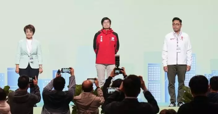 2025立法會選舉｜新界東南選區 方國珊葉傲東勝出