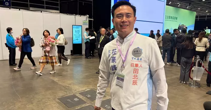 2025立法會選舉｜ 實政圓桌莊豪鋒新界西北當選 冀走第三條路 田北辰：成功交棒　　　　
