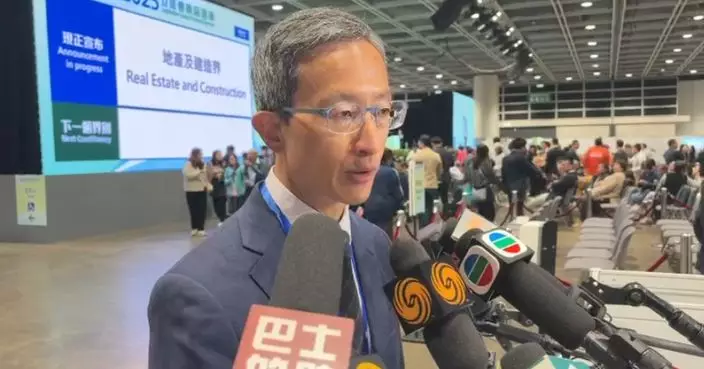 2025立法會選舉 | 林哲玄將跟進災民情緒支援與精神健康 卜國明：需由源頭重審大維修監管、招標流程