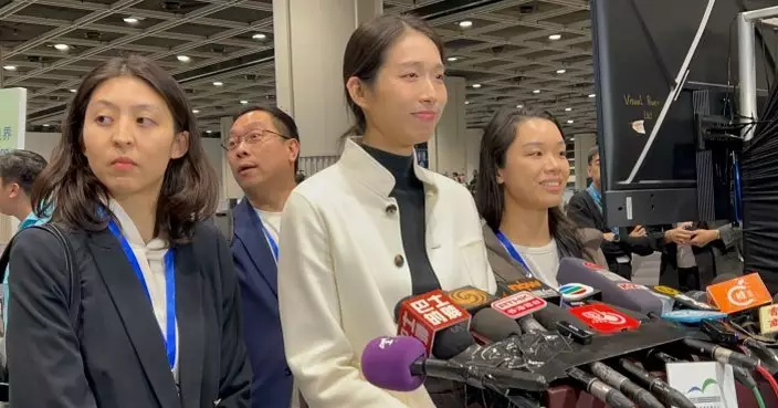 2025立法會選舉 | 江旻憓首次參選贏對手逾百票 強調做好「政策推動者及社會橋樑角色」