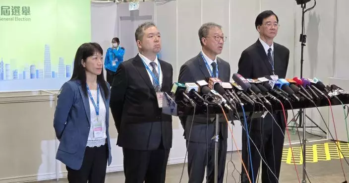 2025立法會選舉｜陸啟康滿意點票進度　冀成香港復常第一步給社會「正能量」