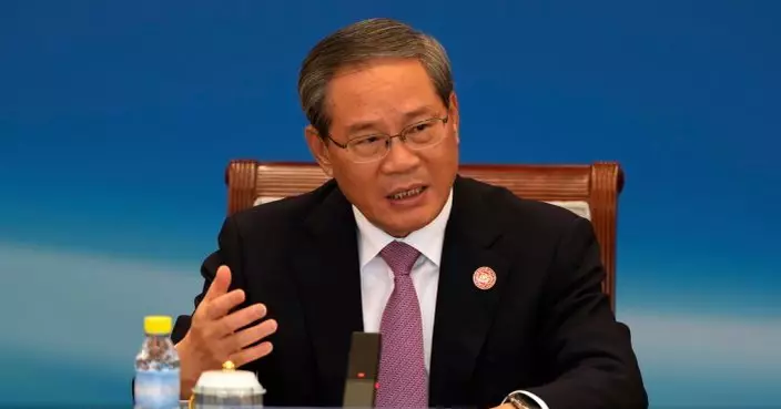 李強冀望透過對話會凝聚共識　推動構建更公正合理的全球治理體系