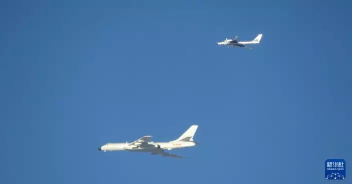 中俄兩軍進行聯合空中戰略巡航　韓國稱9架軍機進入韓方識別區