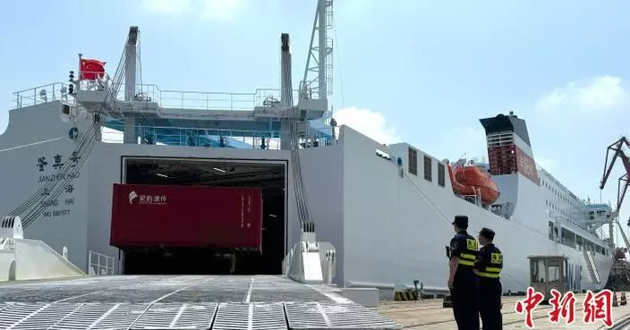 共同社：往返中日渡輪服務暫停 中日航班本月取消率達三成