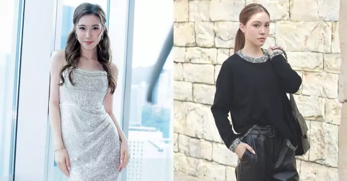 前港姐冠軍宋宛穎嘗試新造型 全黑型格新Look令人耳目一新