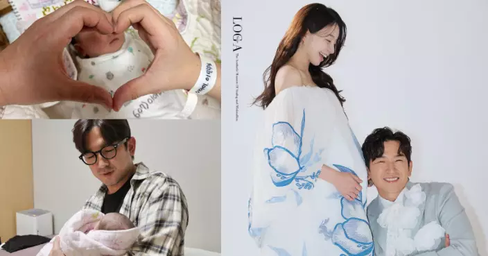 神話李珉雨喜迎女兒出生母女平安 公開抱女幸福照