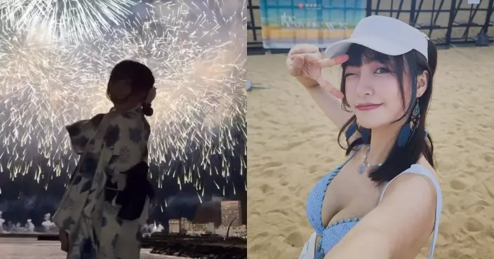 KOL雪兒日本睇煙花開燈霸位影相被轟「影衰港人」 再被爆疑與霍哥日本甜遊