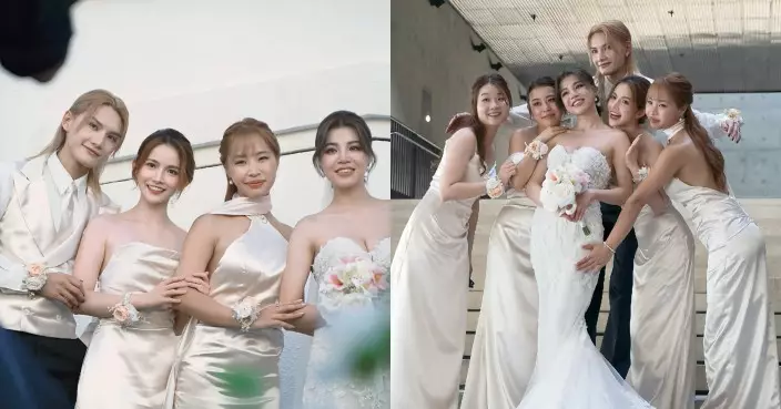 Jeremy與TVB小花陳若思同場做姊妹 揭中學校友關係