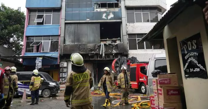 印尼雅加達一建築物大火最少21死 初步指引因電池起火釀禍