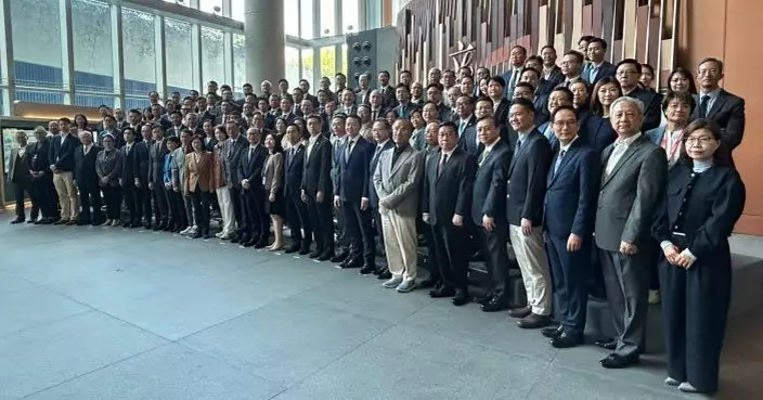 立會現屆及候任議員晤傳媒　梁君彥：冀新舊議員多溝通交流薪火相傳