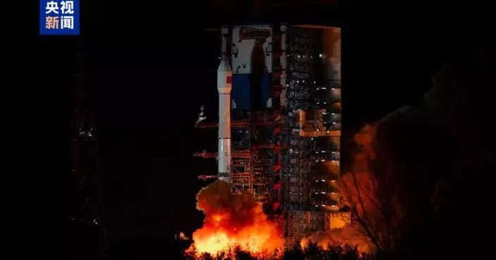 中國成功發射通信技術試驗衛星二十二號