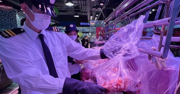 涉以冷藏貨充新鮮牛肉 食環署檢將軍澳新鮮糧食店檢半噸肉兼取消牌照