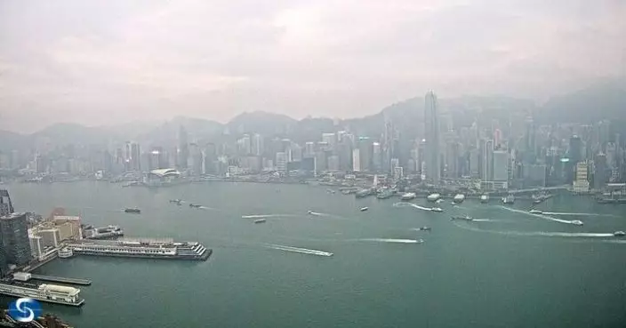 天氣 | 周三多雲有陣雨最高23度 周末氣溫顯著下降