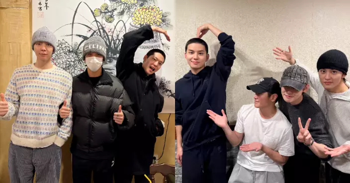 NCT道英與廷祐同日入伍 小分隊正式踏入軍白期