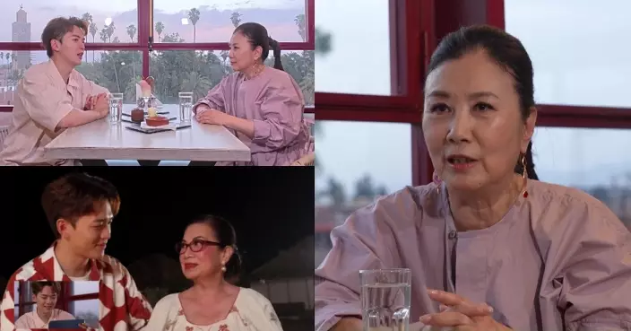 帶阿姐看世界｜化身「嫲嫲梁舜燕」為阮浩棕圓夢 汪明荃望以身作則鼓勵老友記多與親人外遊