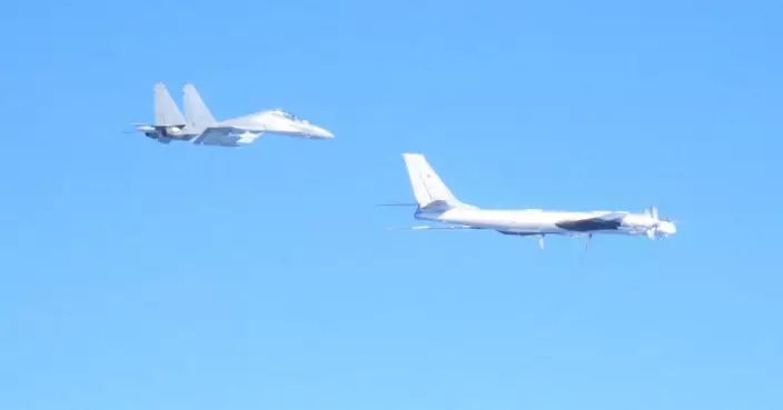 中俄轟炸機繞日本聯合空中巡航　內媒公開錄音揭｢雷達照射｣真相