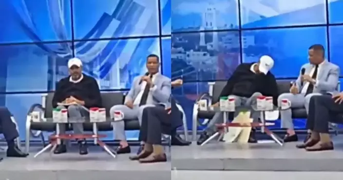 多明尼加節目男嘉賓直播中「歪頭」癱倒猝死 嚇壞全場 節目急中斷