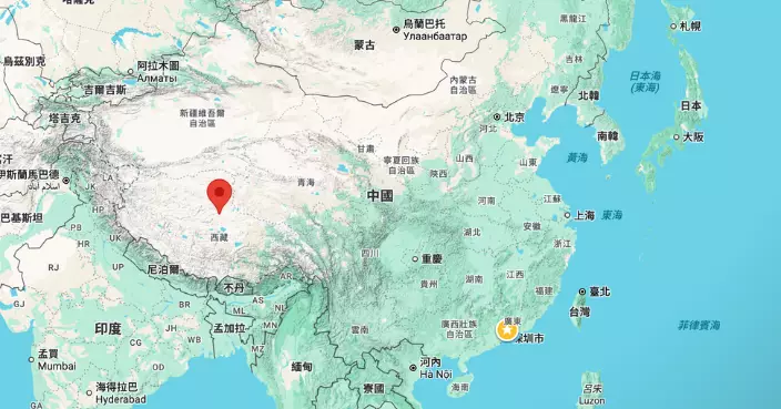 西藏那曲市雙湖縣5級地震 暫無傷亡或損毀報告