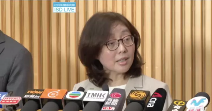 大埔五級火｜甯漢豪：建造業議會集體採購棚網  首批約一個月後陸續上架