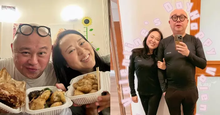 林盛斌與太太結婚18周年 Bob自爆買$80街頭小食冧爆愛妻